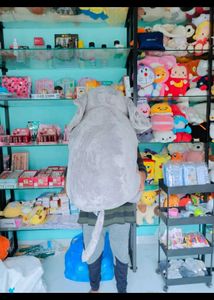 Giant Stuffed Elephant Plush Toy