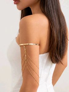 Gold Arm Cuff