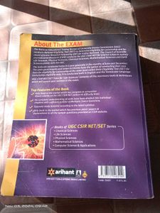 Arihant UGC NET life science Latest 4th Edition