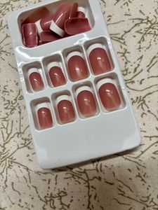 French Tip Press on nails
