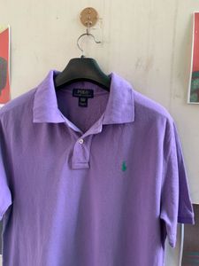 PR106 Ralph Lauren Polo Shirt - Purple