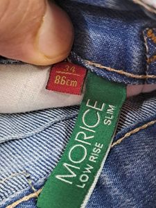 Men's Blue Wash Jeans