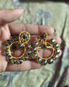 4 earrings combo