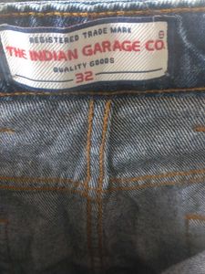 Wide Leg Denim Jeans from The Indian Garage
