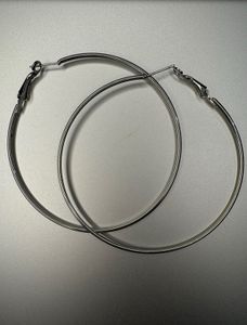 Large Hoop Earrings
