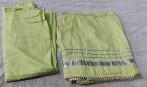Mint Green Kurta Set with Jacket