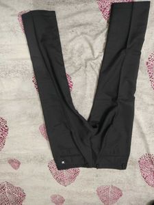 Men Arrow Formal Black Trouser/Pant