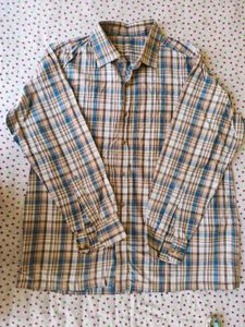 Men's Plaid Long Sleeve Shirt