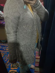 New Woollen Shrug