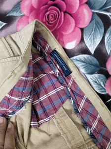 Men's Beige Chinos