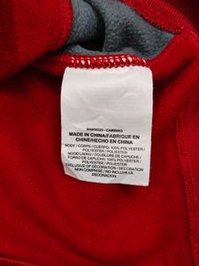 Nike Therma-FIT Red Hoodie