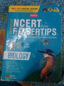 NCERT Objective Biology NEET 2024