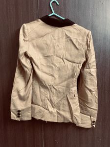 brand new khaki color formal blazer for sale