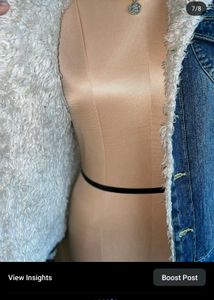Unisex denim jacket