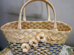 Hand Weaved Basket,