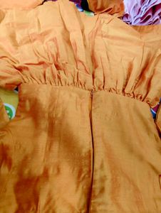 Elegant Anarkali kurta pajama set
