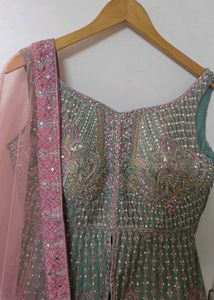 Elegant Indian Lehenga Set