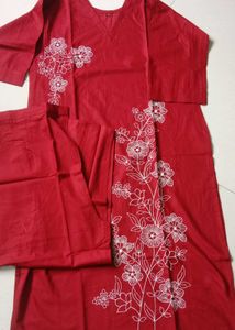 Kurta Plazo khadi cotton