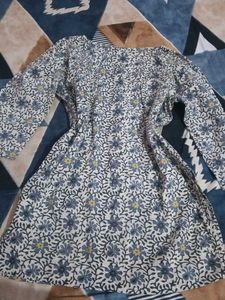 Short Printed Kurta