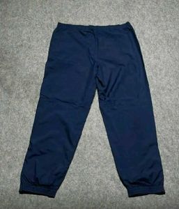 Men's Blue Casual Pants