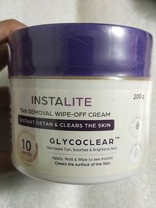 Sanfe Tan Removal Wipe Off Cream