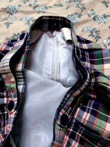 Vintage Plaid Skirt