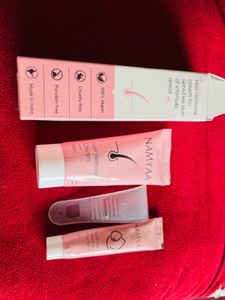 Namyaa Hair Removal Cream Set New Wdt Tag