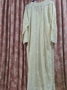 Elegant Chikankari Kurta