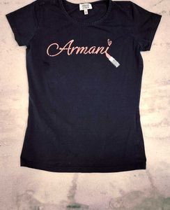 Armani Junior Dark Navy T-Shirt