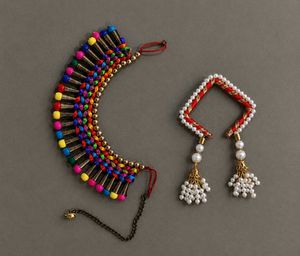 Boho Multicolor Statement Necklace