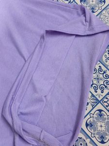 Cute Purple Rabbit Drink T-Shirt