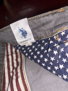 USPA DENIM CO. Light Wash Jeans