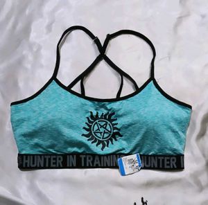 Hunter In Training Sports Bra
