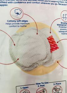 LuvLap Disposable Breast Pads fits to any size