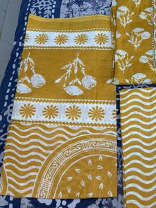 Pure Cotton Dress Material