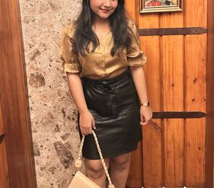 Authentic Leather skirt 🖤😍
