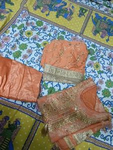 Embroidered Kurta Set