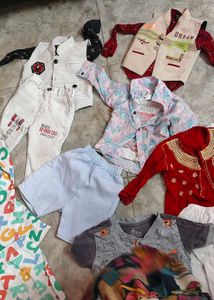 Bundle of Baby boys Clothes