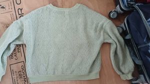 Cozy Green Pullover Sweater
