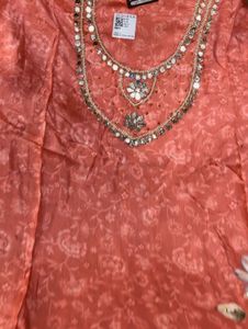 Embroidered Kurta Set - Multiple Colors