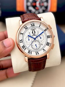 Cartier Chronograph Watch