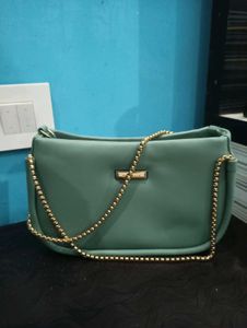 Green Crossbody Bag
