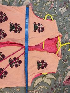 Ethnic Sleeveless Jacket