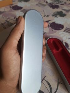 Metal Pen Gift Box With Felt Lining, Free Cover &amp; Envelopes