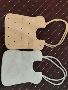 Cute Kids' Tote Bags - Set of 2