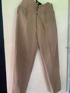 Classic Tan Trousers