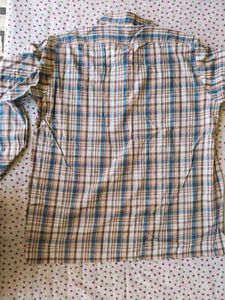 Men's Plaid Long Sleeve Shirt