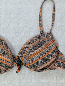 Stylish Tribal Print Bikini Top