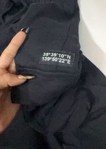 Comfortable black Cargo Pants