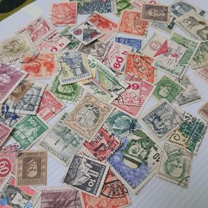 65 (1940-60s) Czechoslovakia - assorted stamps.